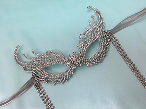 Rhinestone Bridal Mascarade Carnival Mask