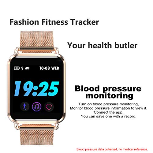 Smart Watch Color Touch Screen Pedometer Heart Rate Monitor Blood Pressure Activity Tracker Sleep Monitor Camera Bluetooth Sport Fitness Tracker