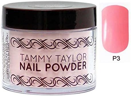 Tammy Taylor Nail Original Powder - 1.5oz (Darkest Pink - P3) by Tammy Taylor Nail