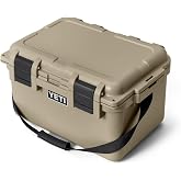YETI LoadOut GoBox Collection, Divided Waterproof Cargo Case, Dry Box, Camera Case, Fishing Tackle Box