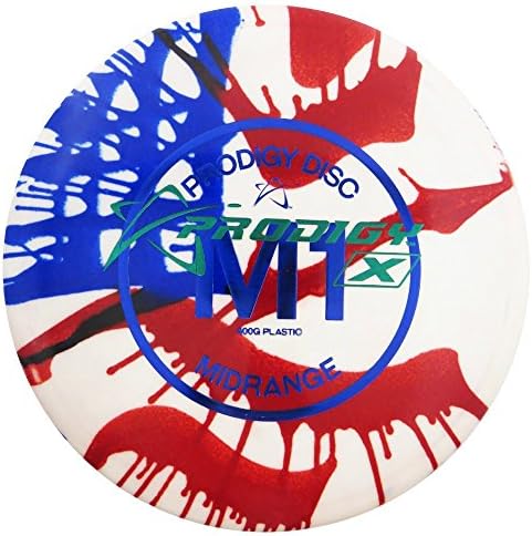 Prodigy Disc Flag Dye Factory Second 400G Series M1 Midrange Golf Disc - 177-180g