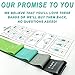 Beach Nook Resistance Loop Bands for Legs and Butt | Elastic Exercise Band Set for Women | Best Resistant Workout Loops for Booty, Glute, Leg & Thigh Exercising with Free Carrying Bag