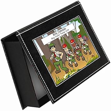 boy scout memory box
