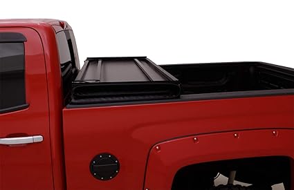 Lund 969255 Hard Fold Truck Bed Tonneau Cover For 1994 2001 Dodge Ram 1500 2500 3500 Fits 6 6 Bed Amazon In Car Motorbike