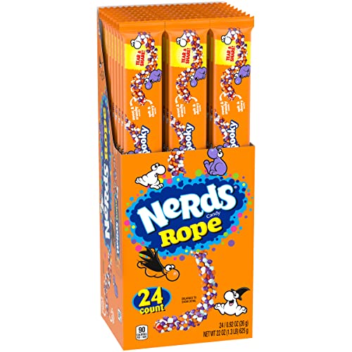 Spooky Nerds Ropes Individually Wrapped Candy for Treat Bags Halloween ...