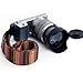 Wannabuy Camera Soft Bohemia Shoulder Neck Universal Camcorder Belt Strap Vintage Antislip Belt for All DSLR Camera Canon Nikon Sony Pentax Fujifilm Colorful