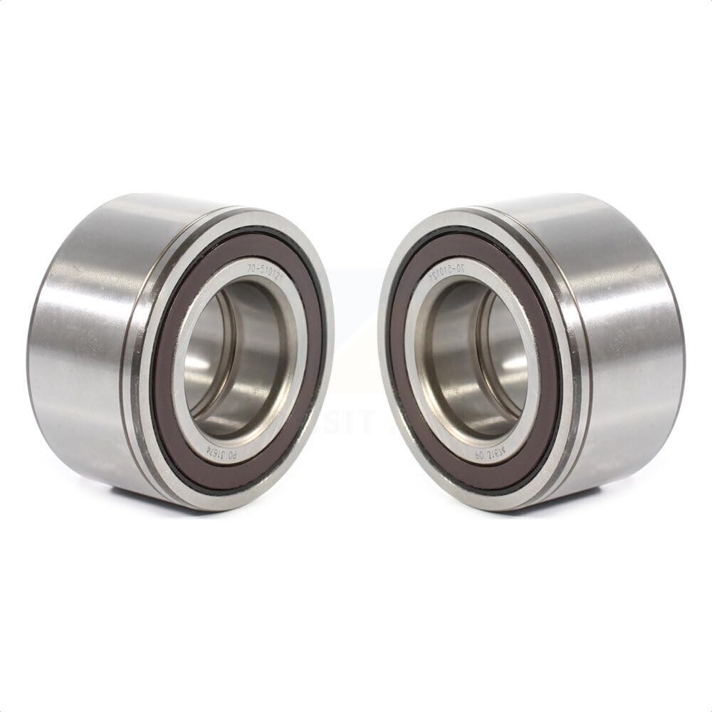 Kugel Front Wheel Bearing Pair Replacement For