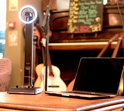 Marantz Professional AVS | Self Contained Audio Video Streamer with USB-C Connectivity, Full HD Webcam, USB Condenser Microphone, Dimmable LED Light Ring and Internal USB Hub - Thumbnail 6
