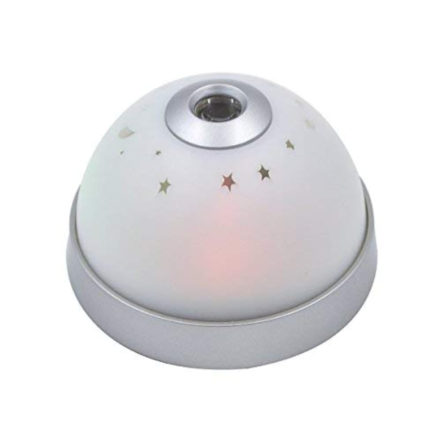 Cisixin Digital LCD Snooze Projection Alarm Clock Colourful LED Change Star Starry Sky Night Light Projector Magic Bedside Table Clock for Kids(7×9.6cm)