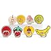 Harlorki Cute Fruit Shape Phone Ring 360 Degree Rotating Ring Grip Anti Drop Finger Holder (Lemon)