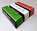 Jewelers Rouge Polish Gold Silver Jewelry Dialux Rouge Green White and Red -3 Bars by JTS