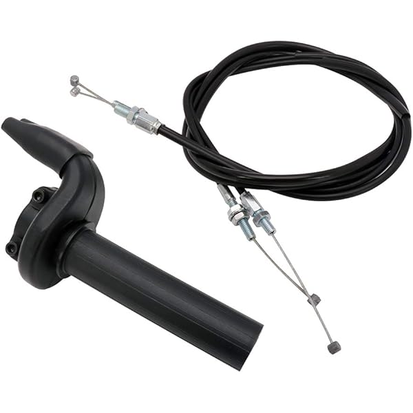Cables PUプッシュ プルスロットルケーブルセットはヤマハYZ250F 20032005に適合します PU Push Pull