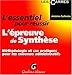 L'essentiel pour réussir l'épreuve de Synthèse (French Edition) by