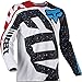 Fox Racing 180 Nirv Men's Off-Road Motorcycle Jerseys - Red/White / 2X-Large