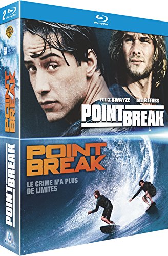 Coffret Point Break : L'original Et Le Remake - Pack - Blu-Ray