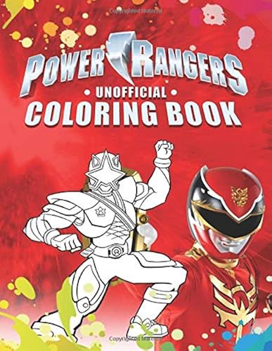Download Power Rangers Coloring Book: Awesome Coloring Book For Kids Ages 4-12 PDF