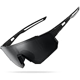 TURBOPEP Polarized Sports Sunglasses for Men and Women,Fishing Cycling Mountain Bike Baseball Sunglasses with UV Protection