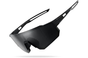 TURBOPEP Polarized Sports Sunglasses for Men and Women,Fishing Cycling Mountain Bike Baseball Sunglasses with UV Protection