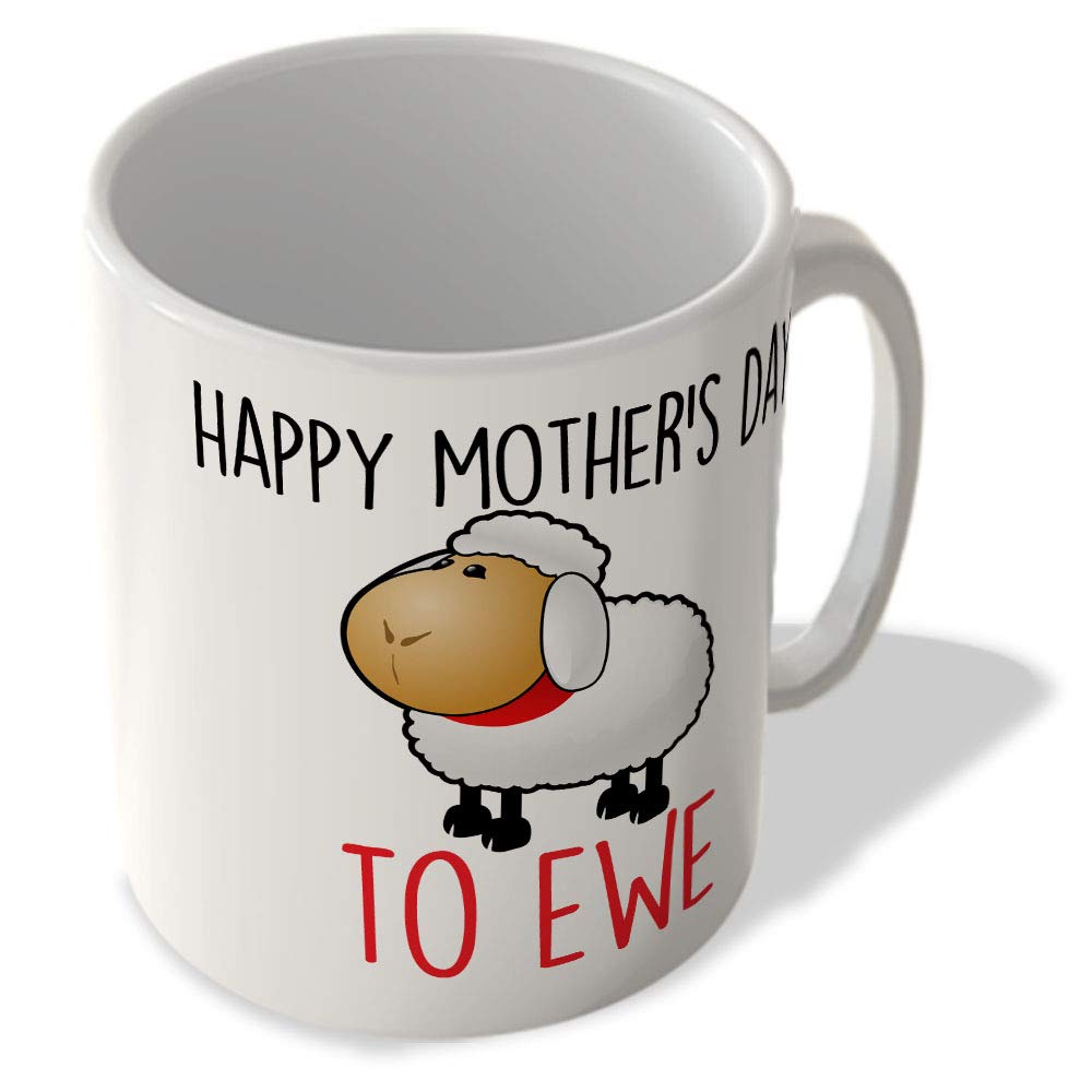 McMug - Happy Mother's Day to Ewe - Mug, Ceramic, 11fl.oz.
