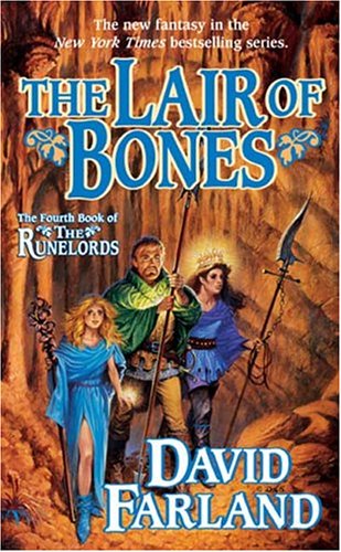 "The Lair of Bones (Runelords)" av David Farland