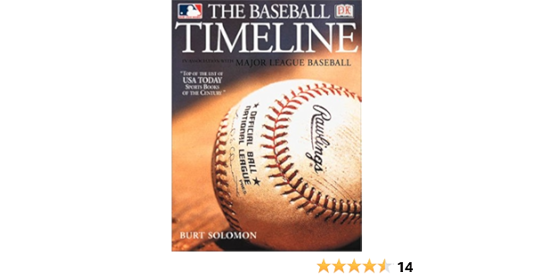 The Baseball Timeline Dk American Original Dk Publishing 9780789471321 Amazon Com Books