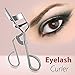 EyeLash Curler Lash Tweezer - With Refill Eye Pads No Pinching Just Dramatically Curled Eyelashes & Lash Line in Seconds. Get Gorgeous Eye Lashes Now!, Free Tweezers and Eye Brow Brush