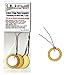 3-pack 27mm Piezoelectric Disk Elements (Contact Pickups) with 2