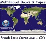 FSI French FSI Basic Course Level 4 : Multilingual Books Language Course, Cossard, Monique and Salazar, Robert, 1582141991