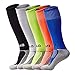 VANDIMI Little Boys/Girls Outfits Compression Long Sport Soccer Socks Pack (Kids/Youth Gifts)