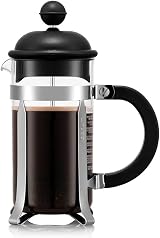 Bodum French Press Caffettiera Black 350ml 3 Cup Made in Portugal