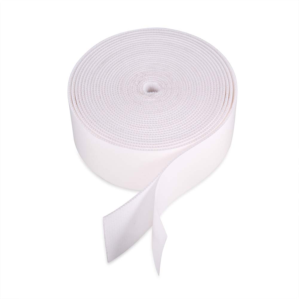 197" (500CM) Length White Self-Adhesive Soft Fiber Felt Roll for Felt Edge Squeegee Replacement Accessories Vinyl Applicator: Industrial & Scientific