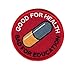 Akira Good for Health Bad for Education Emo Punk Patch by Titan One