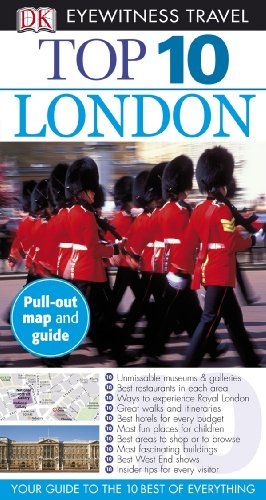 Top 10 London (Eyewitness Top 10 Travel Guides) by DK Publishing