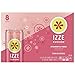 IZZE FUSIONS Sparkling Beverage, Strawberry Melon, 12 oz Cans, 8 Count