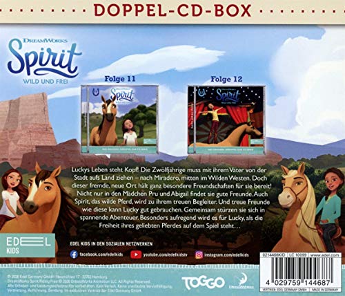 Spirit - wild und frei - Doppel-Box (Folge 11 + 12) - Das Original-Hörspiel zur TV-Serie – Bild 3