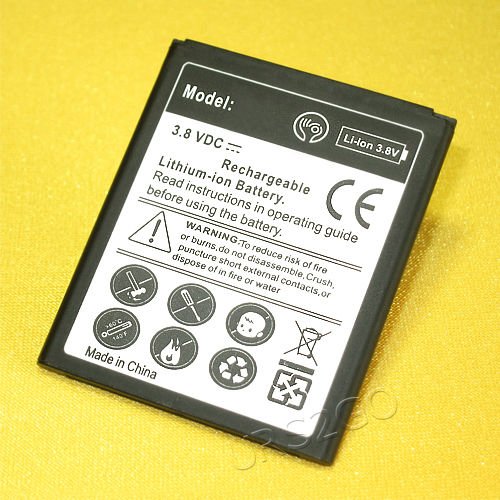 New High Capacity Replacement 2500mAh Li_ion Battery for Samsung Galaxy Xcover 2 S7710 Phone
