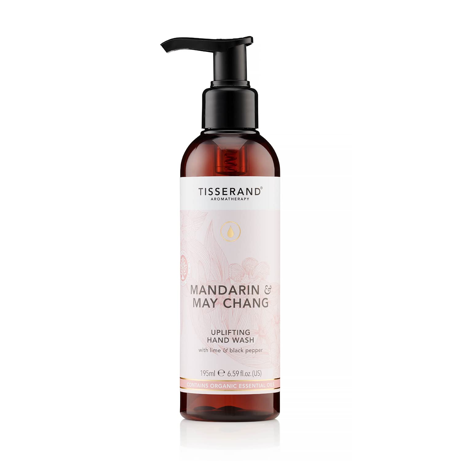 Tisserand Aromatherapy Mandarin & May Chang Uplifting Hand Wash
