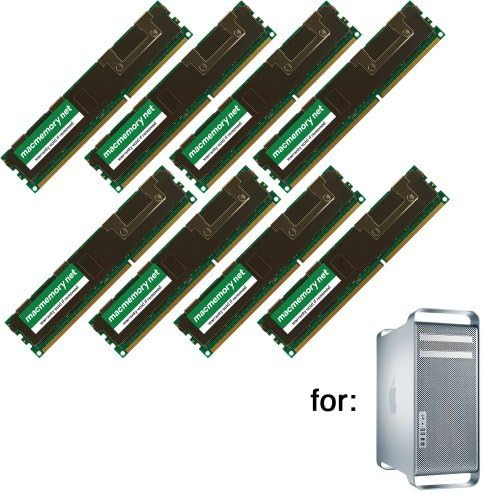 MacMemory Net 32GB DDR3-1333 ECC DIMM PC3-10600 DDR3 1333Mhz Kit for Apple Mac Pro (8x 4GB)