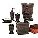 Zenna Home India Ink Prescott Soap Dish, Bronze