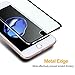VIUME iPhone 8 7 Screen Protector, Full Coverage Tempered Glass Screen Protector Edge to Edge Protection for Apple iPhone 7/iPhone 8 Film - 4.7