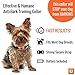 Dog Bark Collar – Stop Dogs Barking Fast! Safe Anti Barking Devices Training Control Collars, Small, Medium and Large pets deterrent. No shock, remote or citronella. Sound, vibration training devicethumb 1