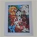 TOCARE Dog Diamond Painting Kits for Adults, Dog Buddy Diamond Art Kits for Adults 16x20Inch, Full Drill Diamond Painting Kits Puppy Animal