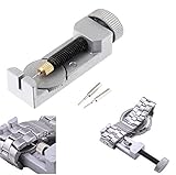 Metal Adjustable Watch Pin Remover Band Strap Bracelet Link Repair Tool Kit Set