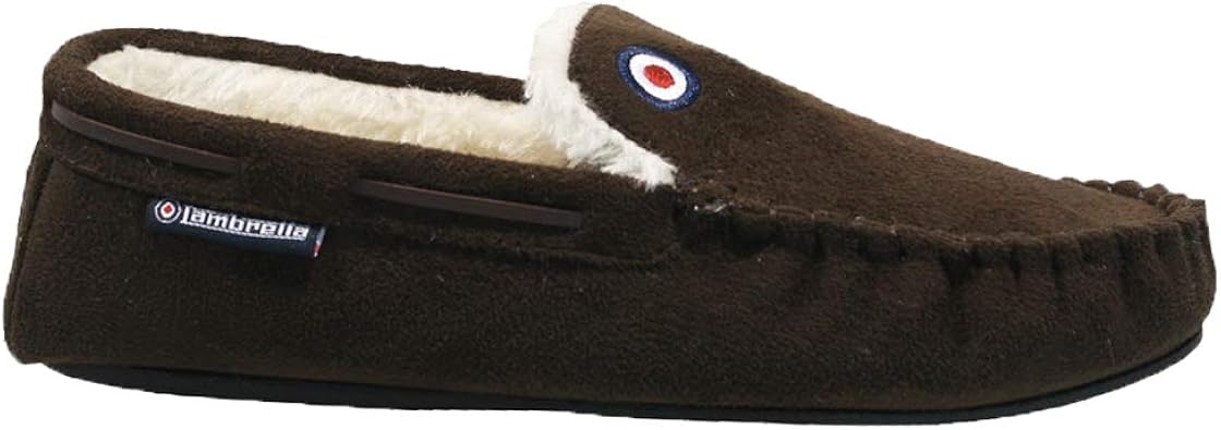 lambretta moccasin slippers