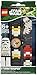 LEGO Watches and Clocks Quartz Plastic Watch, Color:White (Model: 8020325)