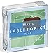 TableTopics Travel to Go Question Card Game - 40 Conversation Starter Cards About Travel, Vacations, Roadtrip Essentials for Friends, Adult Car Game