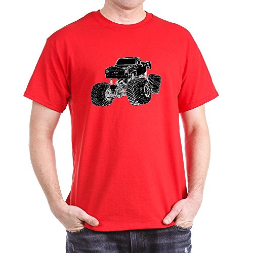 CafePress - Monster Pickup Truck - 100% Cotton T-Shirt