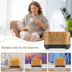 NEWYID Essential Oil Diffusers, 240ml Ultrasonic