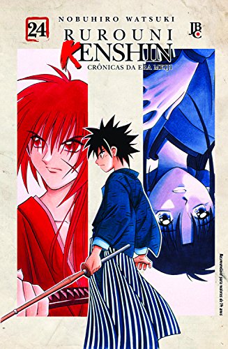 Livro Rurouni Kenshin. Crônicas da Era Meiji Volume 24