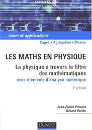 Les  maths en physique